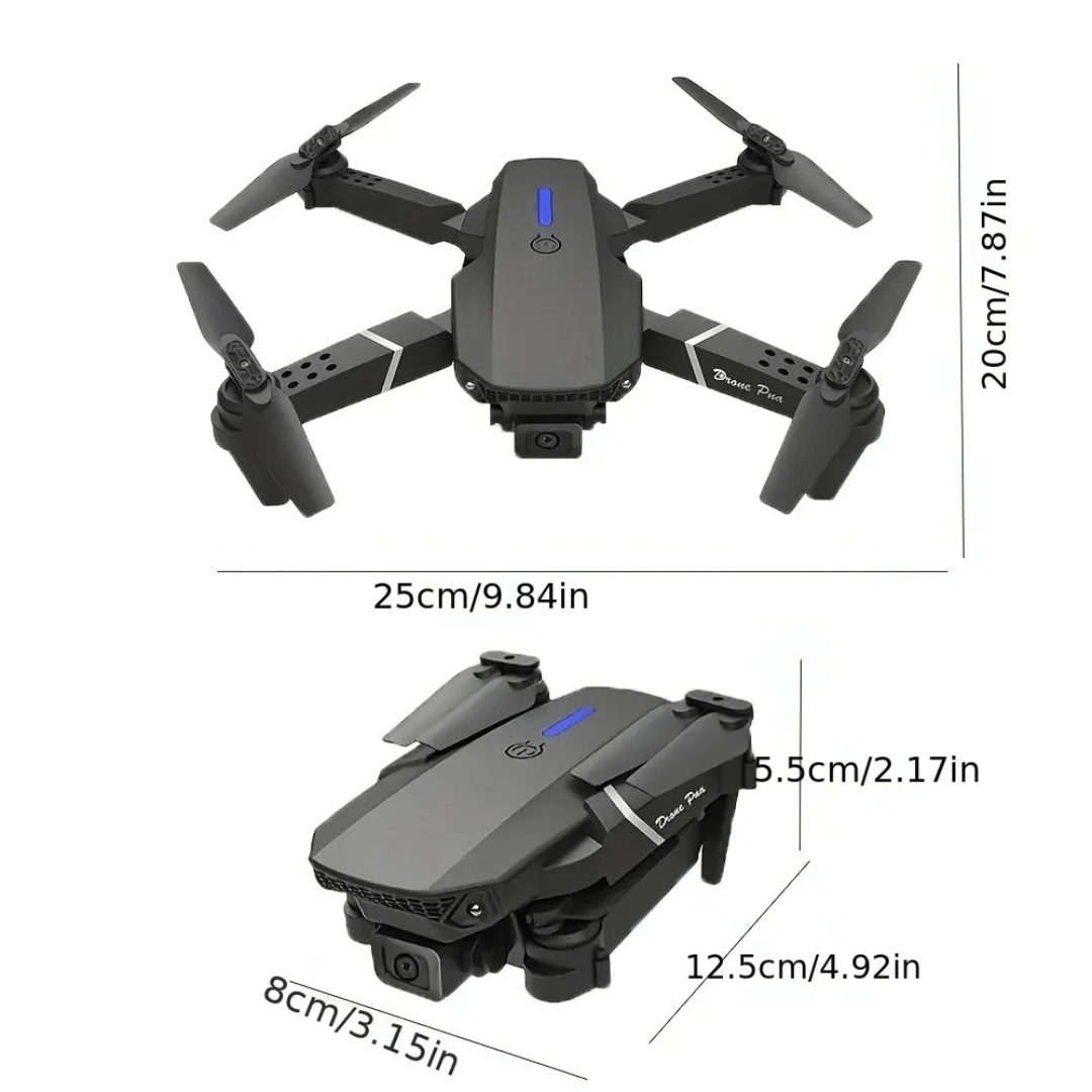 Rynx | Rc Drone - 4k Camera Foldable + Altitude Hold Function