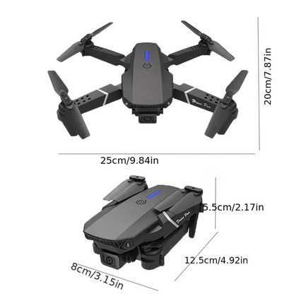 Rynx | Rc Drone - 4k Camera Foldable + Altitude Hold Function