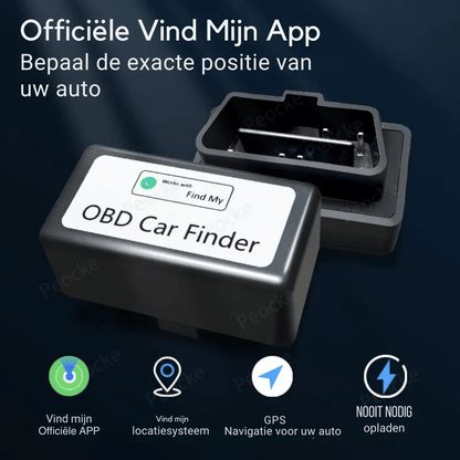 Rynx | Mini Gps Tracker - Auto Obd2 Locator