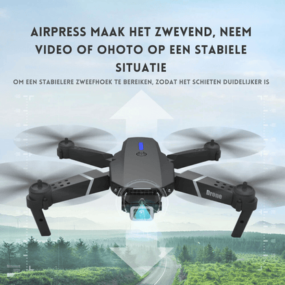 Rynx | Rc Drone - 4k Camera Foldable + Altitude Hold Function