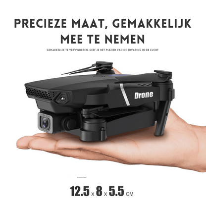 Rynx | Rc Drone - 4k Camera Foldable + Altitude Hold Function