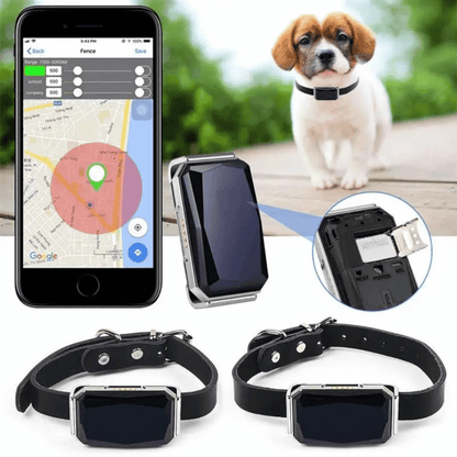 Rynx | Mini GPS Tracker | Real-time - Waterproof - Pets and Children