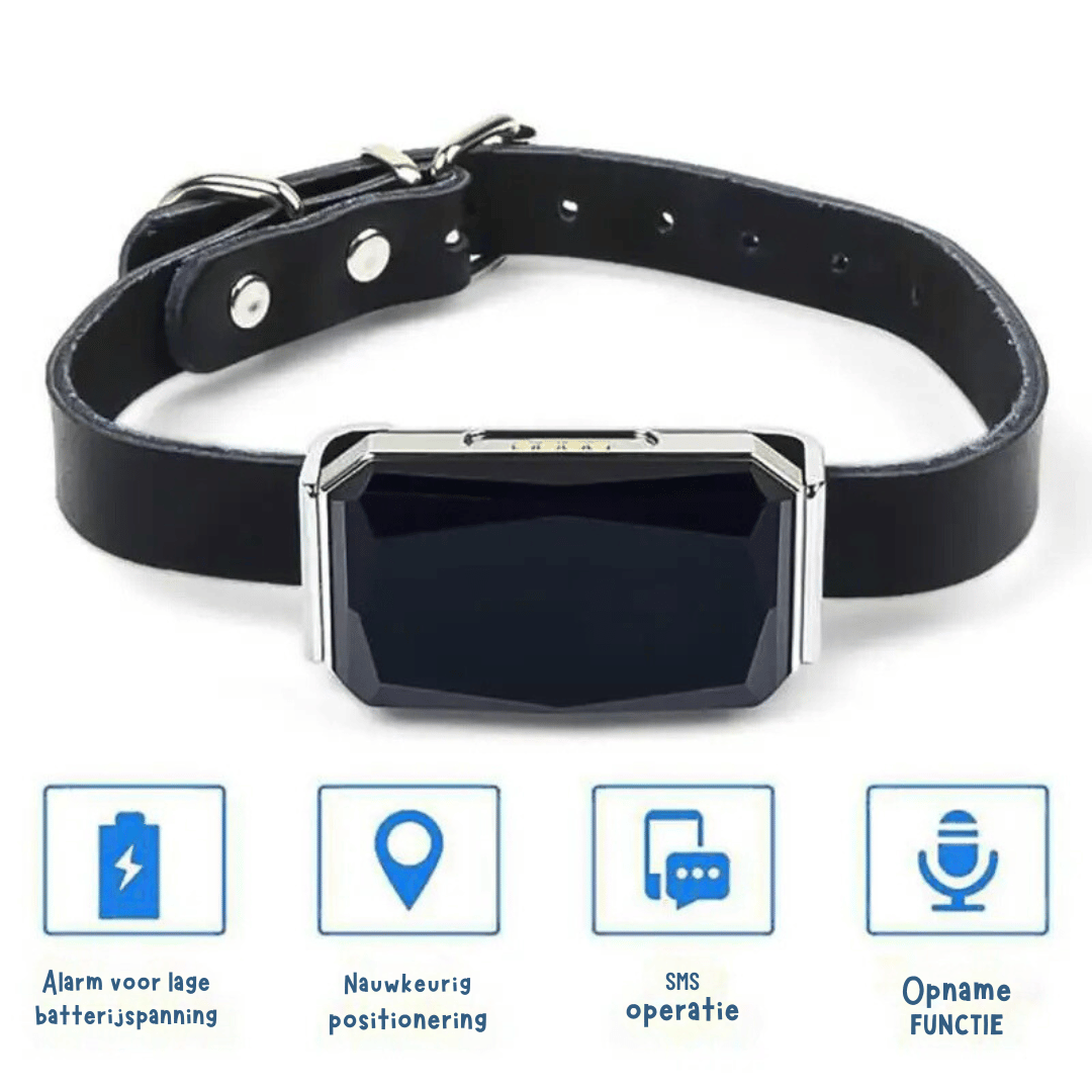 Rynx | Mini GPS Tracker | Real-time - Waterproof - Pets and Children