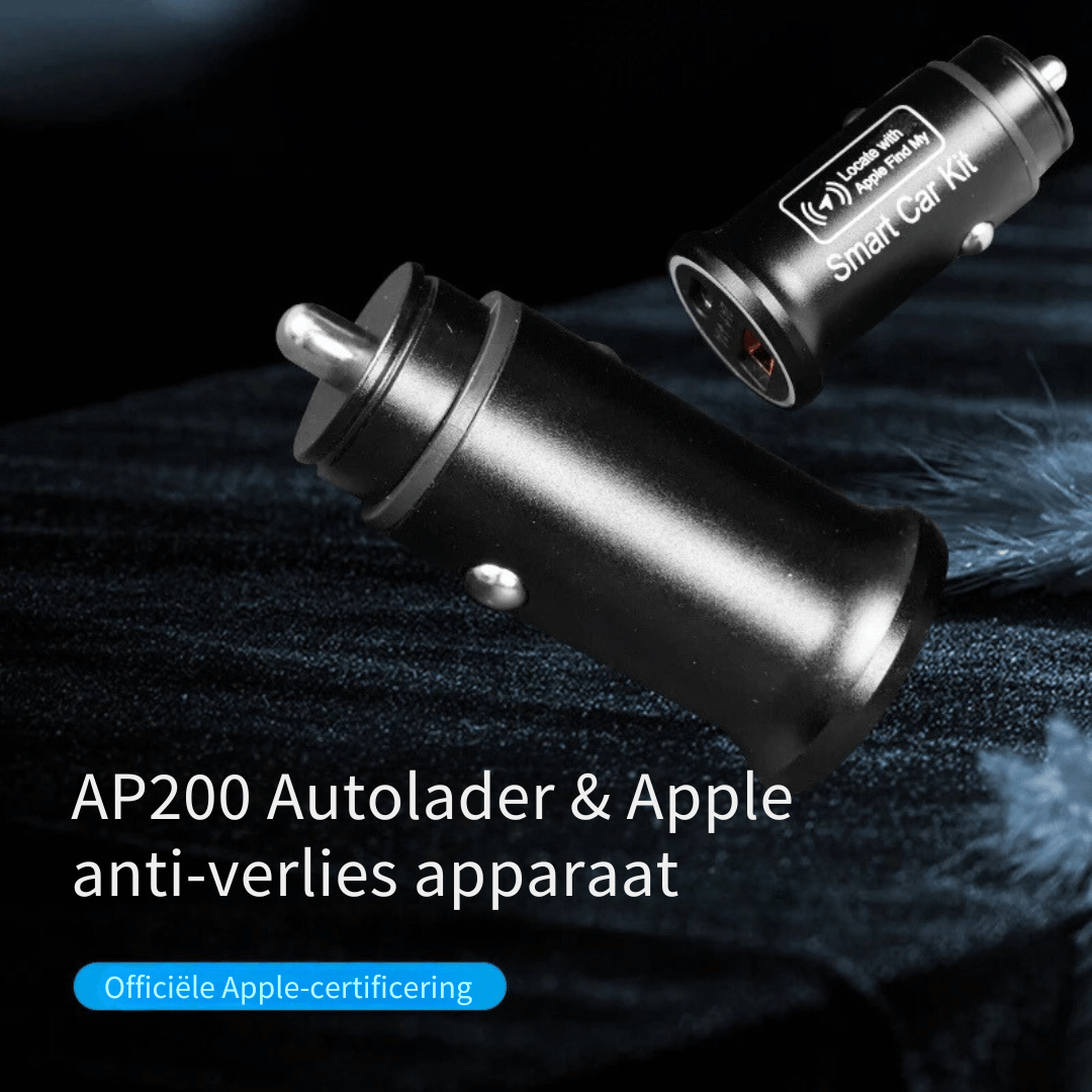 Rynx | Ap200 Usb Car Charger - 20w Fast Charger With Gps Tracker