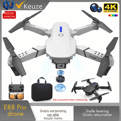 Rynx | Rc Drone - 4k Camera Foldable + Altitude Hold Function