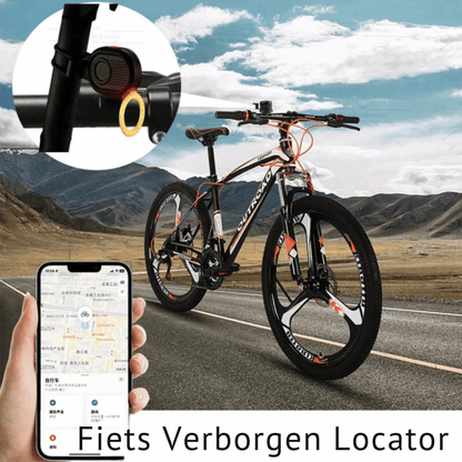 Rynx | Bicycle GPS Tracker | 2-In-1 Bicycle Light