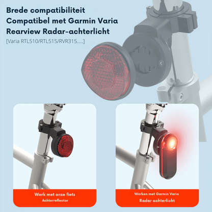 Rynx | Hidden Bike GPS Holder - Apple Airtag And Garmin