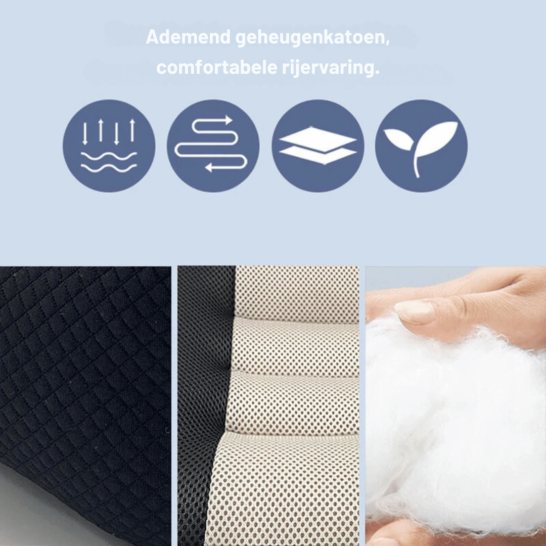 Rynx | Auto Lift Seat Cushion - Portable & Height Increasing