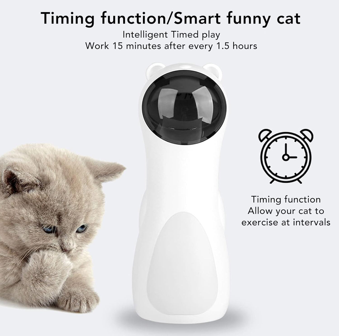 Rynx | MTech Cat Laser Interactive Toy