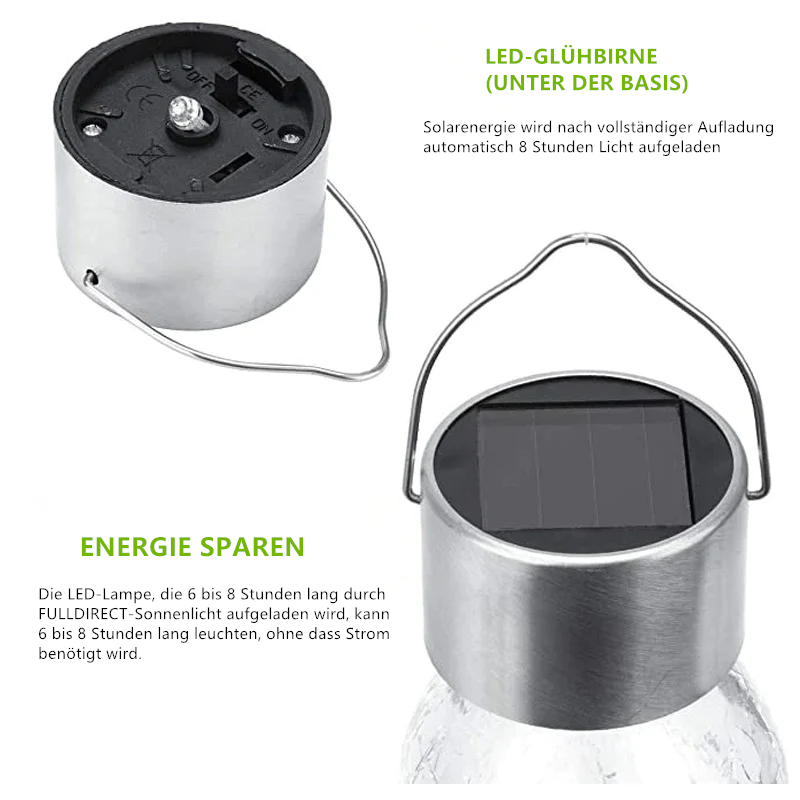 Rynx | Waterproof LED Solar Garden Lights for Outdoor Use