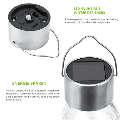 Rynx | Waterproof LED Solar Garden Lights for Outdoor Use