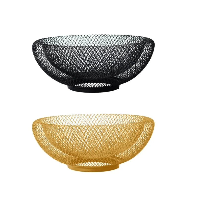 RYNX | Mesh Fruit Bowl Organizer