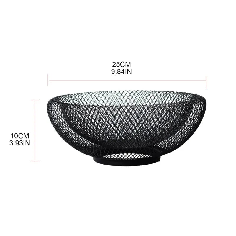 RYNX | Mesh Fruit Bowl Organizer