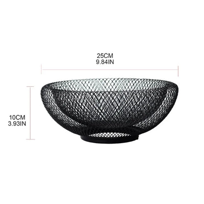 RYNX | Mesh Fruit Bowl Organizer