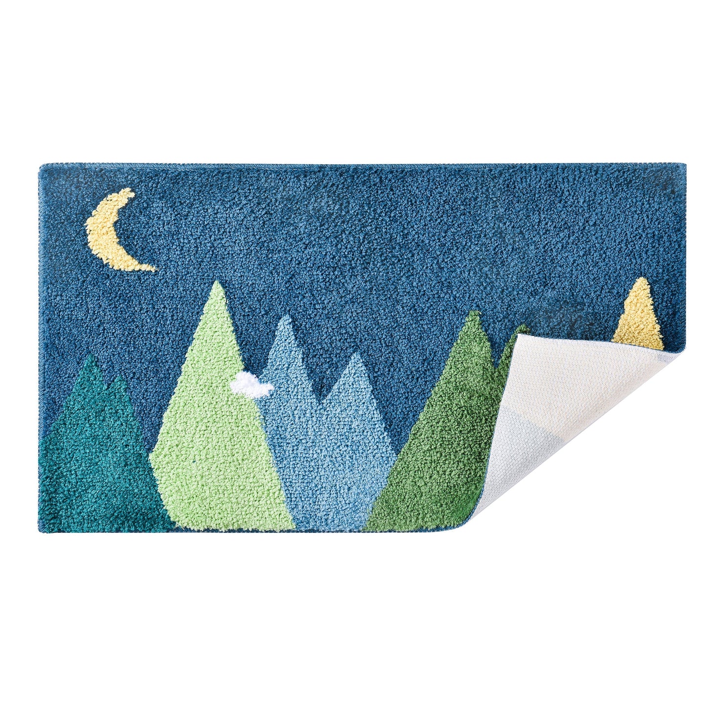 Rynx | Green Jungle Bathroom Mat