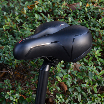 RYNX | Comfortable Bicycle Seat Against Back And Tailbone Pain