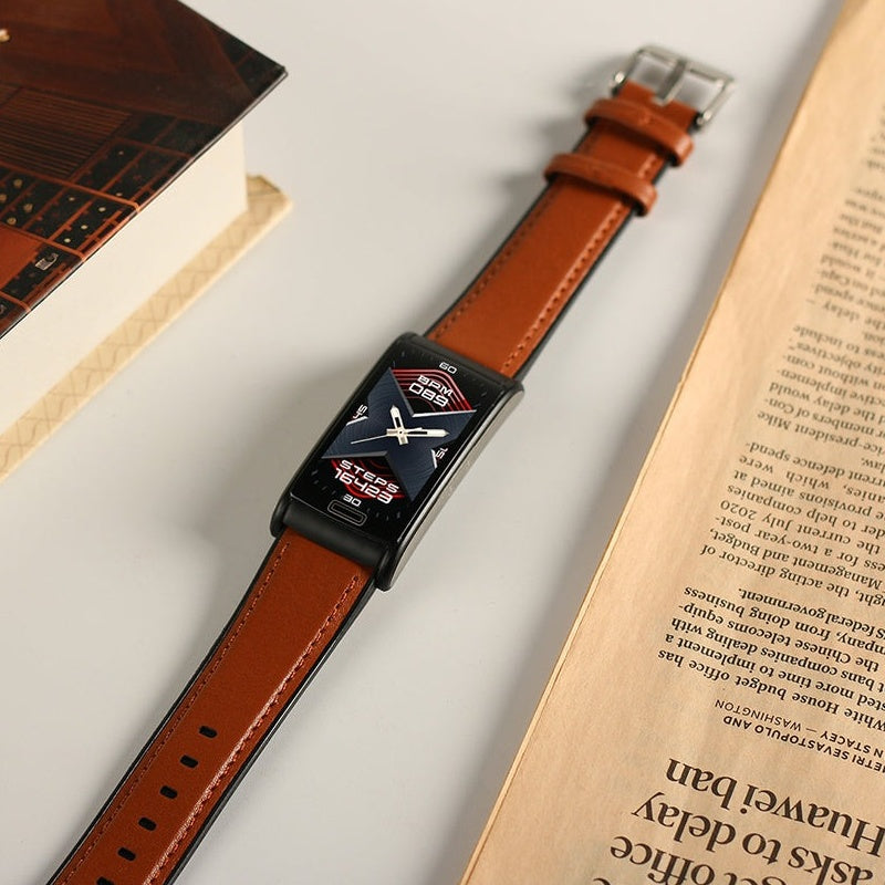 Rynx | Smart Bracelet 3-Channel EKG Blood Pressure Blood Oxygen Blood Sugar Sleep Detection