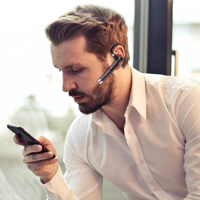 Rynx Bluetooth Headset at the Ear
