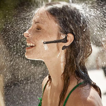 Rynx Bluetooth Headset at the Ear