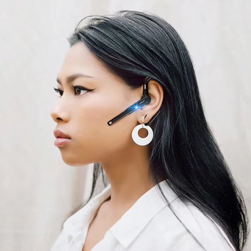 Rynx Bluetooth Headset at the Ear
