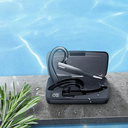 Rynx Bluetooth Headset at the Ear