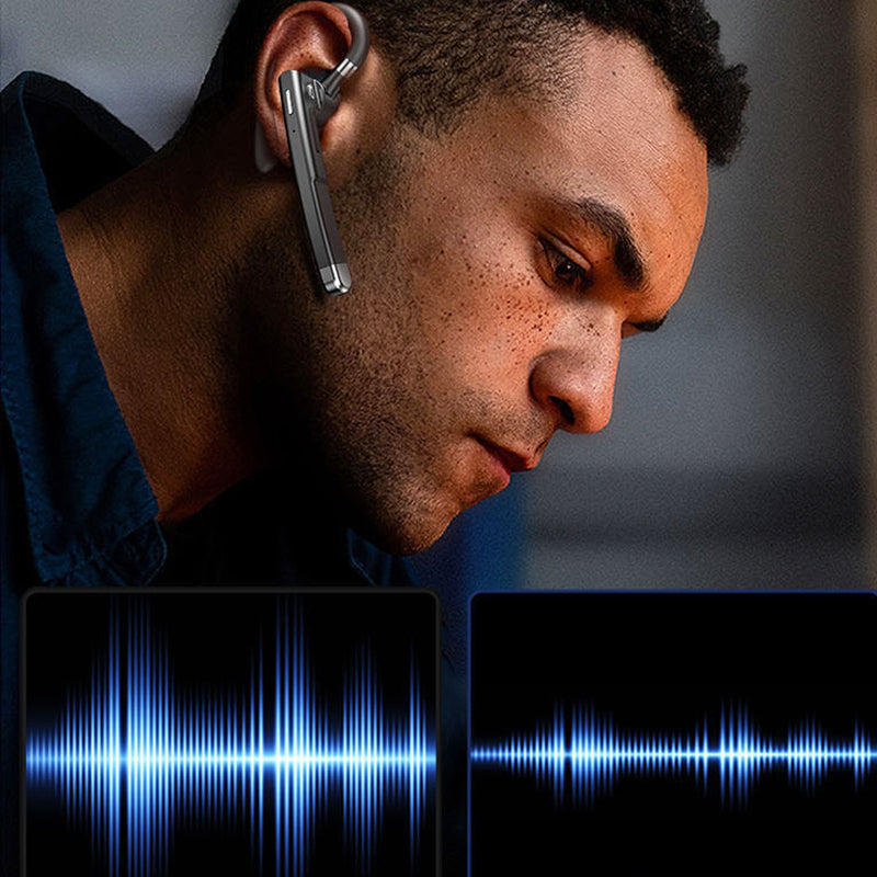 Rynx Bluetooth Headset at the Ear