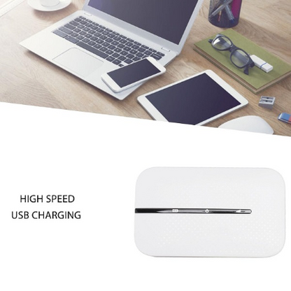 Rynx | MTech 4G LTE Mobile Wifi Pocket Router with One SIM Card Slot