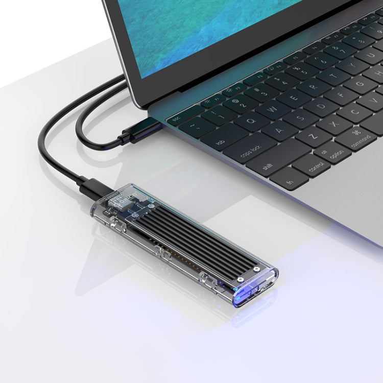 Rynx | ORICO TCM2-C3 NVMe M.2 SSD enclosure (10Gbps)(Black)