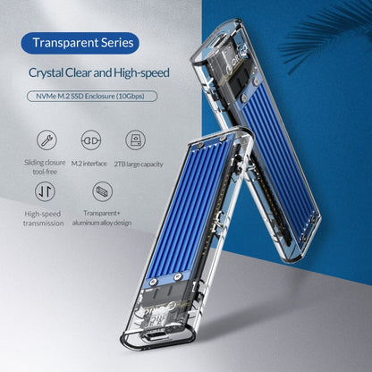 Rynx | ORICO TCM2-C3 NVMe M.2 SSD enclosure (10Gbps)