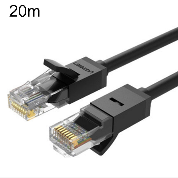 Rynx | UGREEN NW102 Cat6 RJ45 Household Gigabit twisted pair round Ethernet cable, length: 20m
