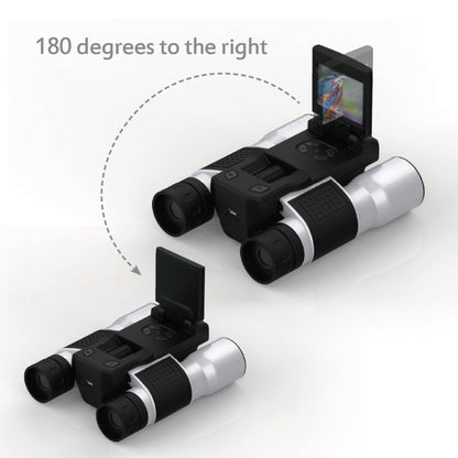 Rynx | W32 12x32 HD Digital Telescope 2.0inch LCD Video-recording Binocular Telescope