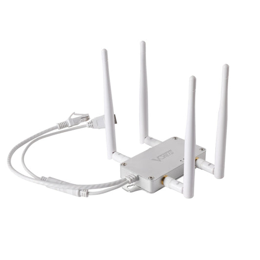Rynx | VONETS VBG1200 300Mbps+900Mbps Dual-Band WLAN Router Repeater WIFI Base Station with 4 Antennas