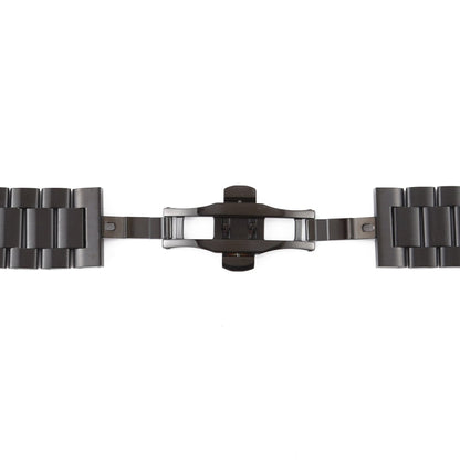 Rynx | For Apple Watch Series 7 41mm / 6 & SE & 5 & 4 40mm / 3 & 2 & 1 38mm Stainless Steel Watch Band (Black)