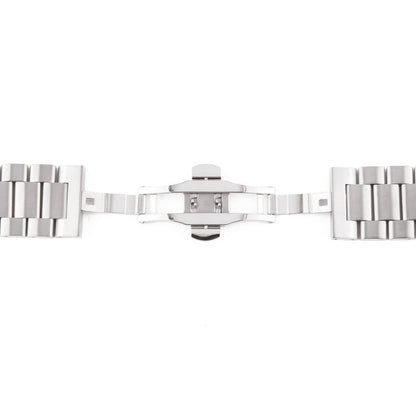 Rynx | For Apple Watch Series 7 45mm / 6 & SE & 5 & 4 44mm / 3 & 2 & 1 42mm Stainless Steel Band (Silver)