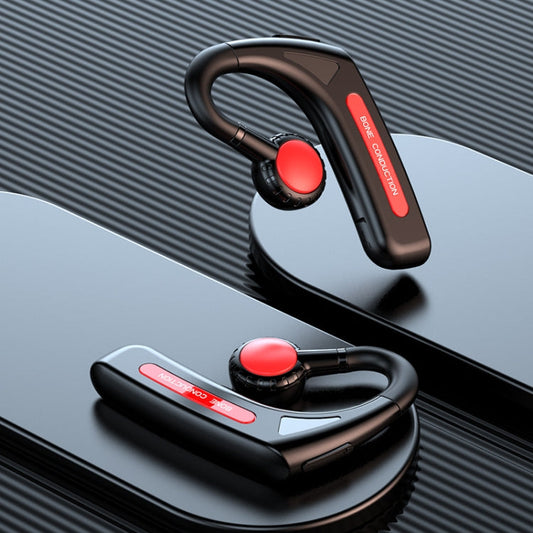 RYNX | M-618 Bone Conduction Hanging Ear Stereo Bluetooth Headset(Red)