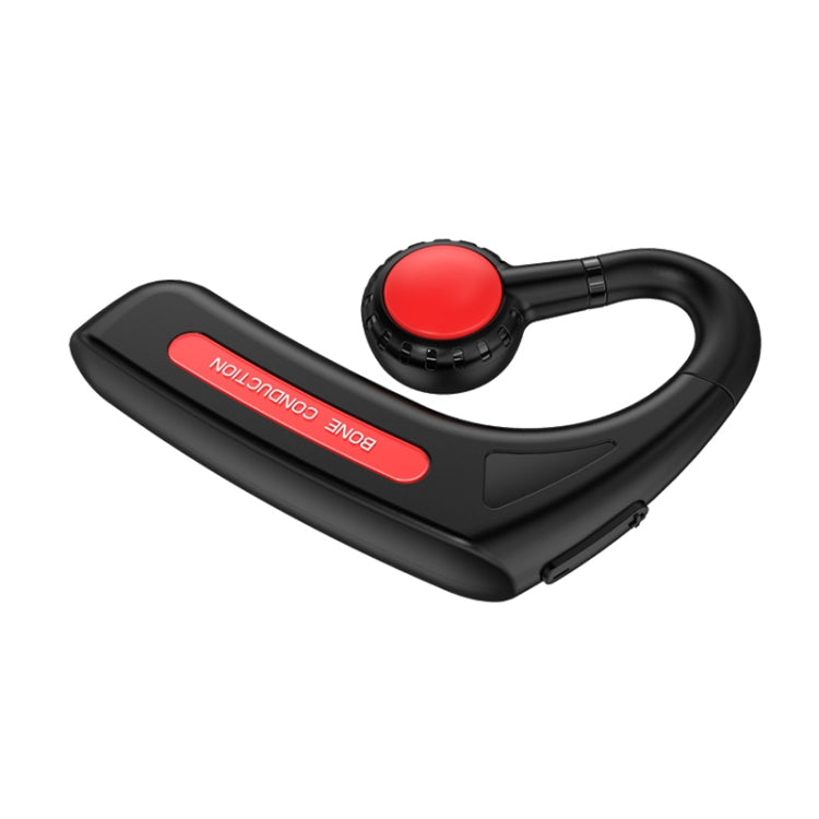 RYNX | M-618 Bone Conduction Hanging Ear Stereo Bluetooth Headset(Red)