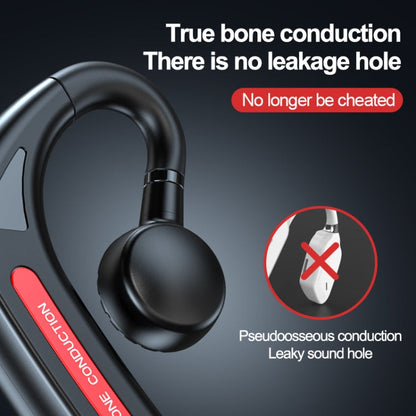 RYNX | M-618 Bone Conduction Hanging Ear Stereo Bluetooth Headset(Red)