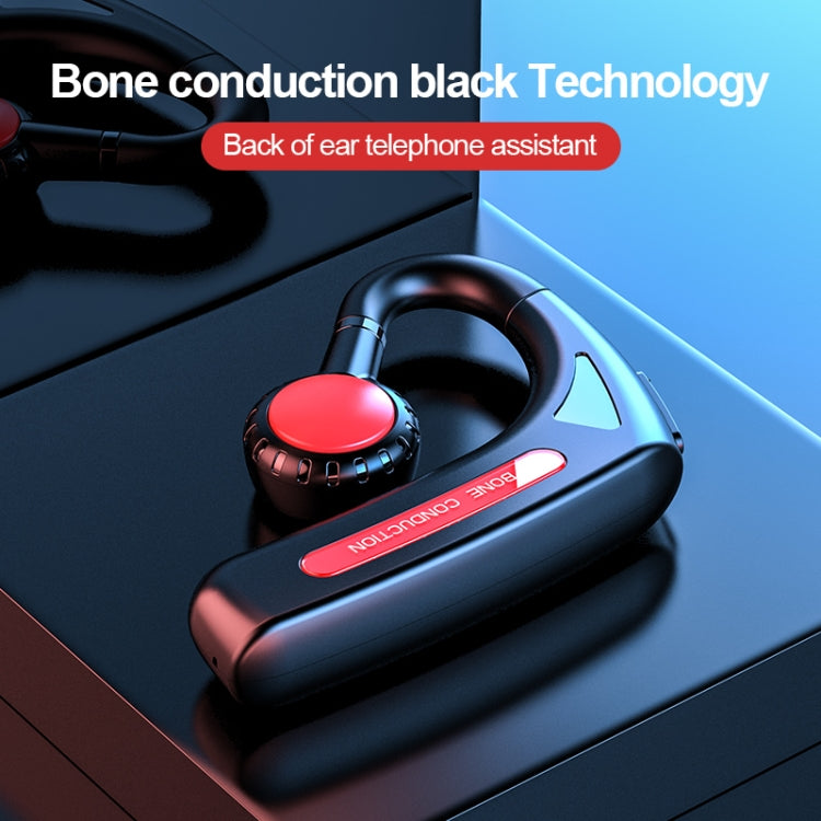 RYNX | M-618 Bone Conduction Hanging Ear Stereo Bluetooth Headset(Red)