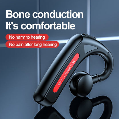 RYNX | M-618 Bone Conduction Hanging Ear Stereo Bluetooth Headset(Red)