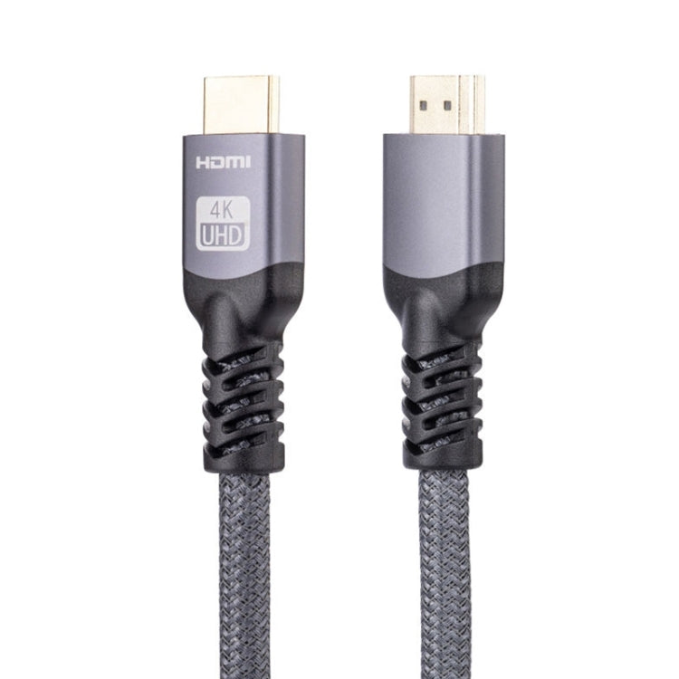 Rynx | HDMI 2.0 Male to HDMI 2.0 Male 4K Ultra-HD Braided Adapter Cable, Cable Length: 18m (Gray)