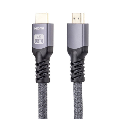 Rynx | HDMI 2.0 Male to HDMI 2.0 Male 4K Ultra-HD Braided Adapter Cable, Cable Length: 18m (Gray)
