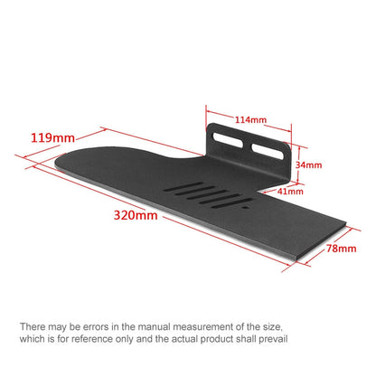 RYNX | For Samsung HW-Q90R & HW-M450 / XZ & HW-MS6501 / XZ Split Sound Bar Wall-mount Bracket