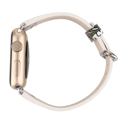 Rynx | For Apple Watch Ultra 49mm & Watch Ultra 2 49mm / Series 9 & 8 & 7 45mm / SE 3 & SE 2 & 6 & SE & 5 & 4 44mm / 3 & 2 & 1 42mm Fashion Strap Watch Band (Flowers)