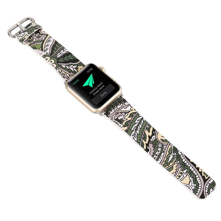 Rynx | For Apple Watch Ultra 49mm & Watch Ultra 2 49mm / Series 9 & 8 & 7 45mm / SE 3 & SE 2 & 6 & SE & 5 & 4 44mm / 3 & 2 & 1 42mm Fashion Strap Watch Band (Flowers)