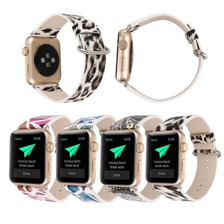Rynx | For Apple Watch Ultra 49mm & Watch Ultra 2 49mm / Series 9 & 8 & 7 45mm / SE 3 & SE 2 & 6 & SE & 5 & 4 44mm / 3 & 2 & 1 42mm Fashion Strap Watch Band (Flowers)