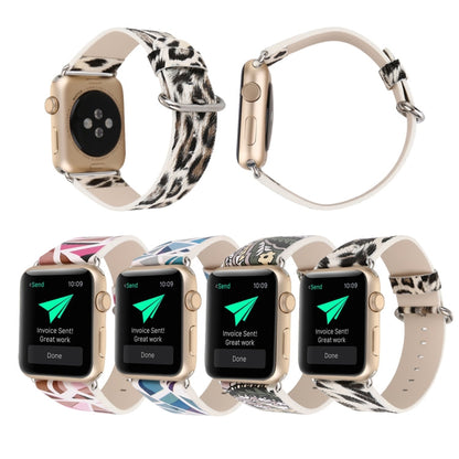 Rynx | For Apple Watch Ultra 49mm & Watch Ultra 2 49mm / Series 9 & 8 & 7 45mm / SE 3 & SE 2 & 6 & SE & 5 & 4 44mm / 3 & 2 & 1 42mm Fashion Strap Watch Band (Flowers)