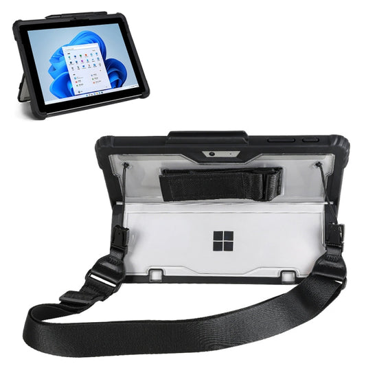 Rynx | For MicroSoft Surface Go 1 / 2 / 3 Acrylic Transparent Hand Shoulder Strap Laptop Bag