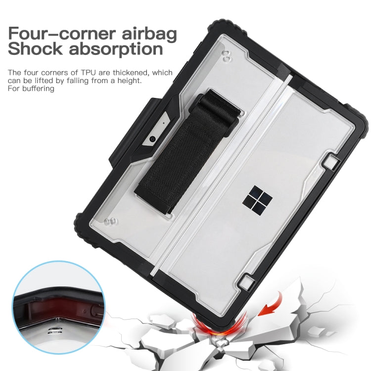 Rynx | For MicroSoft Surface Go 1 / 2 / 3 Acrylic Transparent Hand Shoulder Strap Laptop Bag