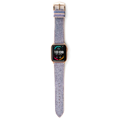 Rynx | Glitter Starry Sky Watch Strap for Apple Watch Series 9&8&7 41mm / SE 3&SE 2&6&SE&5&4 40mm / 3&2&1 38mm (Light Purple)