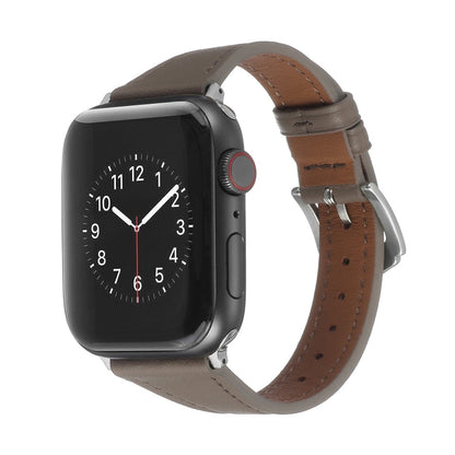 Rynx | Real Leather Bracelet for Apple Watch Series 9&8&7 41mm / SE 3&SE 2&6&SE&5&4 40mm / 3&2&1 38mm (Light Brown)